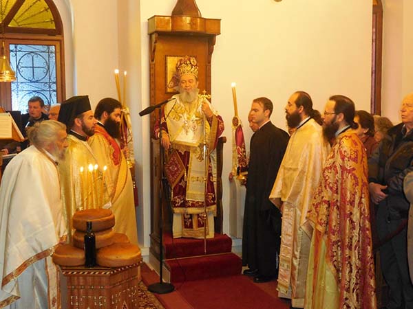 Αγίας Βαρβάρας - Χαλκίδα 4.12.2014